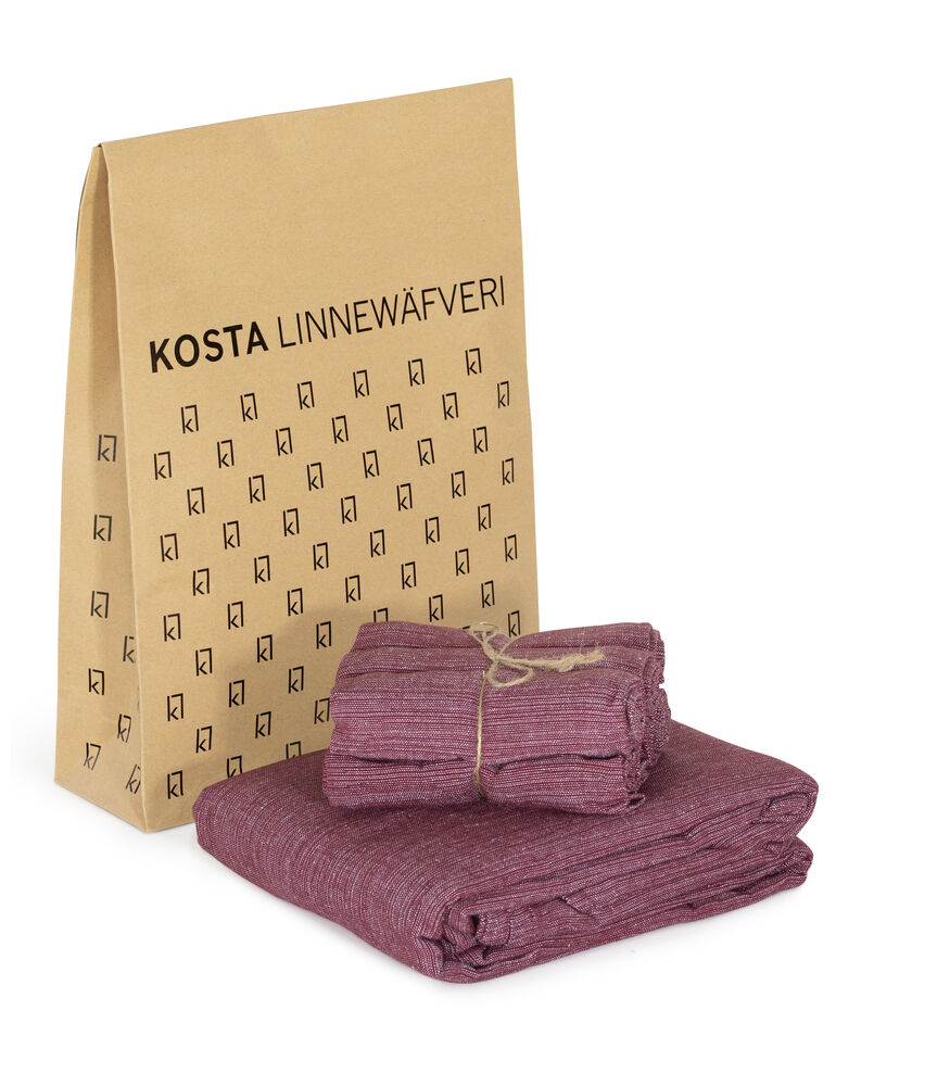 KOSTA Dug m/6 stofservietter